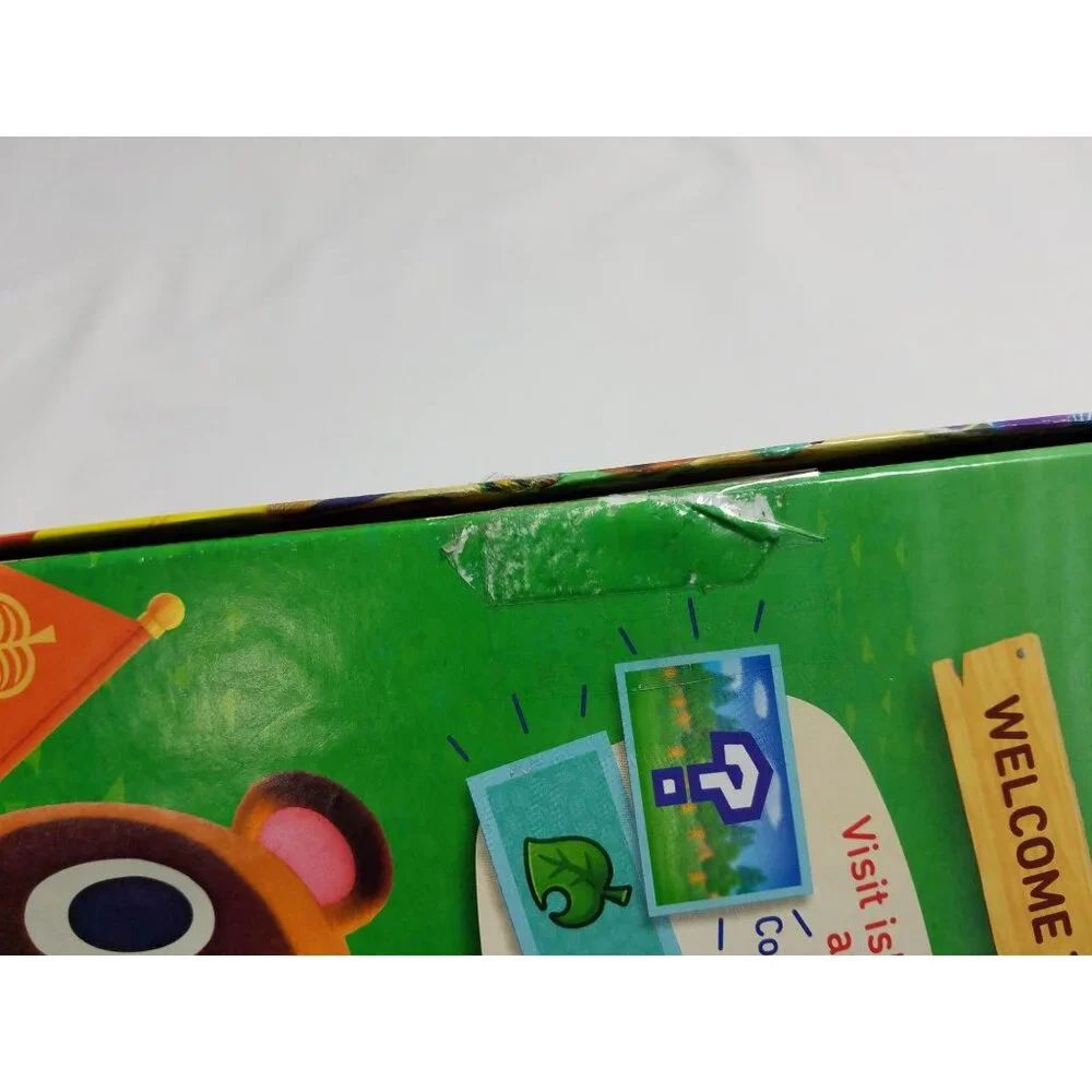 Monopoly Animal Crossing Edition Board Game Kids Video Game Collectible